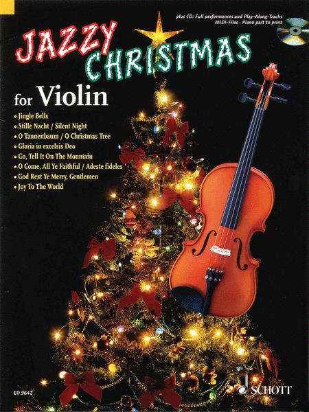 Jazzy Christmas - Violin/CD Schott ED9642