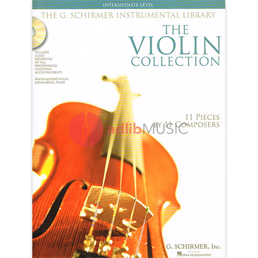 The Violin Collection Intermediate - Violin/Piano Accompaniment Schirmer 50486139