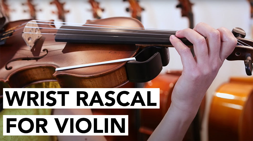 Wrist Rascal For Violin 1/4-1/10 Size