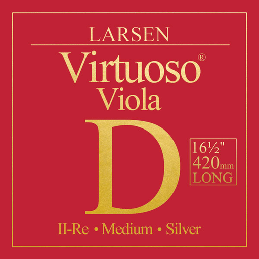 Larsen Virtuoso Viola D String Medium - Extra Long 15"-16.5"