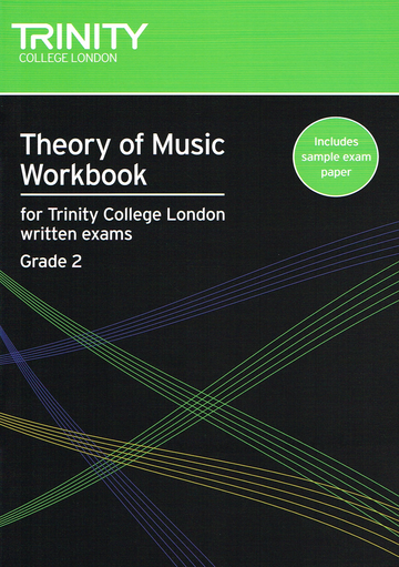 Trinity Theory of Music Workbook Grade 2 - Theory Trinity TG006516