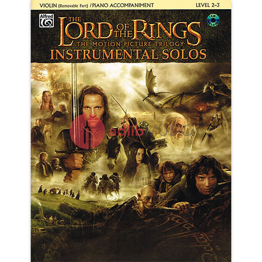 Lord of the Rings - Violin/CD/Piano Accompaniment Alfred IFM0412CD