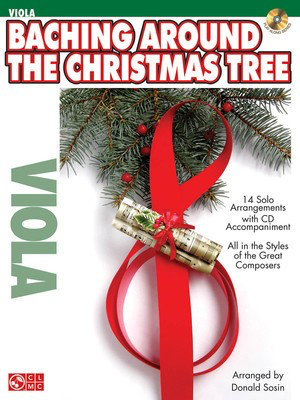 Baching Around the Christmas Tree - Viola - Various - Viola Various Cherry Lane Music