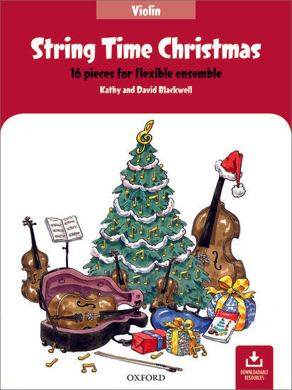 String Time Christmas - Violin Part by Blackwell Oxford 9780193528062