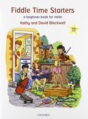 Viola Time Starters (New Edition) - Viola by Blackwell Oxford 9780193365827