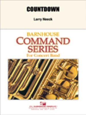 Countdown - Larry Neeck - C.L. Barnhouse Company Score/Parts