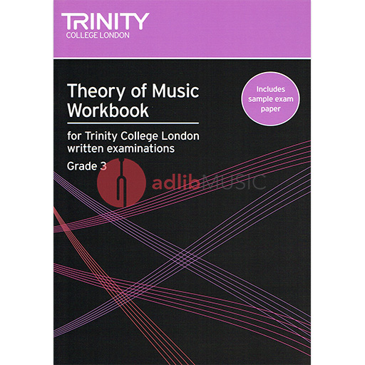 Trinity Theory of Music Workbook Grade 3 - Theory Trinity TG006523