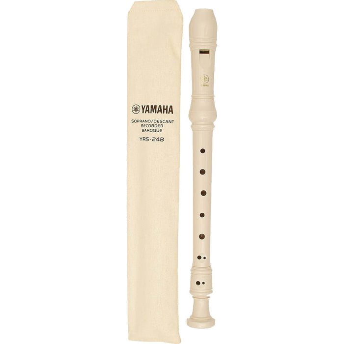 Yamaha Descant Recorder - YRS-24B
