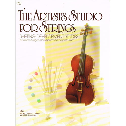 Artist's Studio Shifting Development Studies - Viola Book 81VA