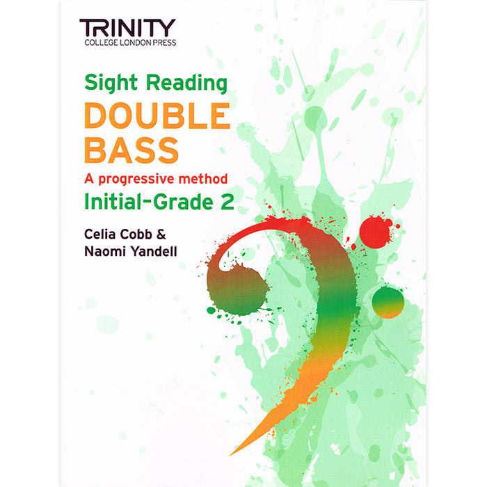 Trinity Sight Reading for Double Bass Initial to Grades 2