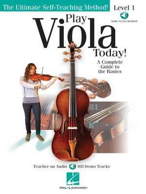 Play Viola Today Level 1 - A Complete Guide to the Basics - Viola Various Hal Leonard Sftcvr/Online Audio