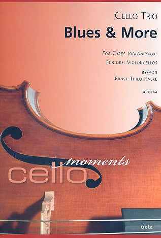 Kalke - Blues & More - 3 Cellos Uetz BU8144