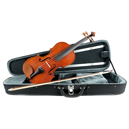 Schroeder 50J Violin Outfit 4/4 Outfit with Case and Bow