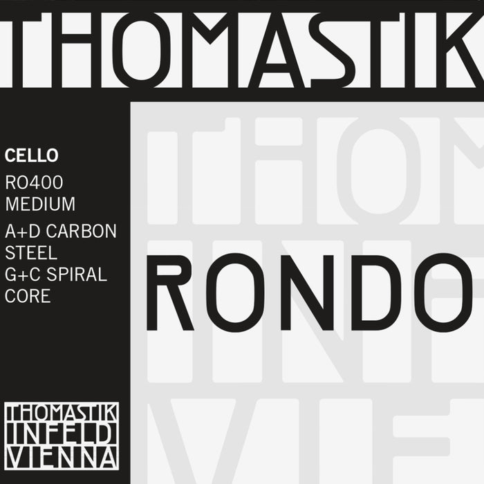 Thomastik Rondo Cello D String Medium 4/4