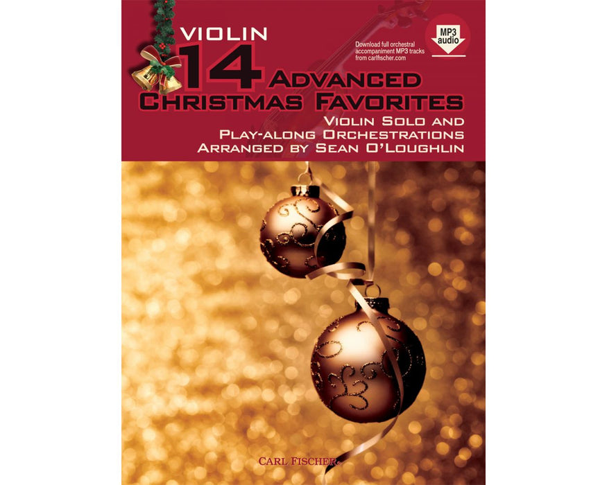 14 Advanced Christmas Favourites - Violin/Audio Access Online arranged by O'Loughlin Fischer BF81
