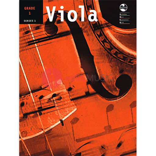 AMEB Viola Series 1 Grade 1 - Viola/Piano Accompaniment AMEB 1202071739
