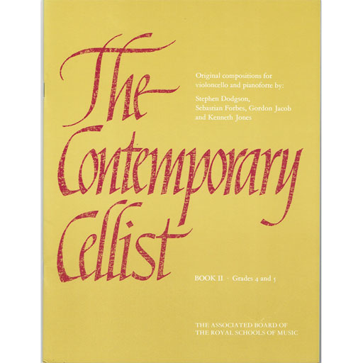 Contemporary Cellists Book 2 - Cello/Piano Accompaniment D116X
