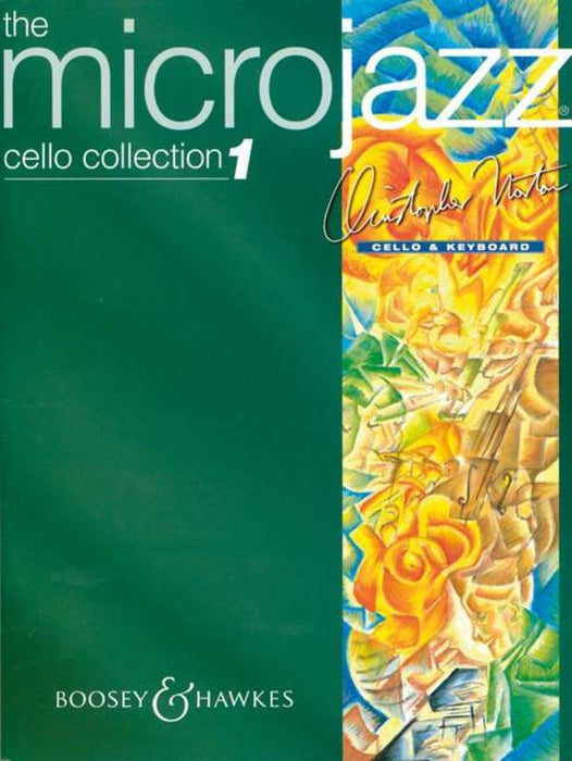 Microjazz Cello Collection Volume 1 - Cello/Piano Accompaniment by Norton Boosey & Hawkes M060110269