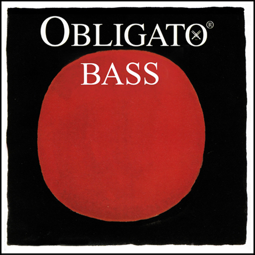 Pirastro Obligato Double Bass String Set Medium 1/2