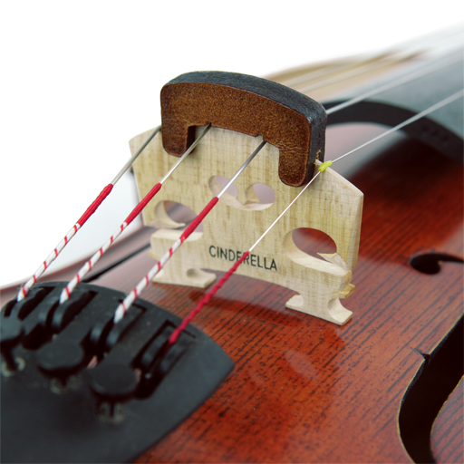 Leather Violin Mute (Plain)