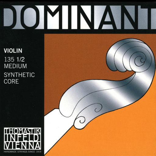 Thomastik Dominant Violin D String Medium 1/2