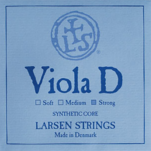 Larsen Original Viola D String Strong 15''-16.5''