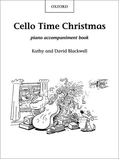 Cello Time Christmas Piano Accompaniment - Blackwell David / Blackwell Kathy -