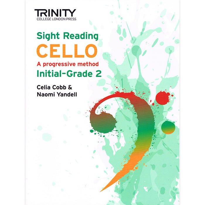 Trinity Sight Reading for Cello Initial to Grade 2