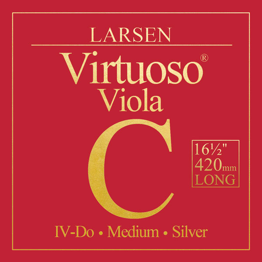 Larsen Virtuoso Viola C String Medium - Extra Long 15"-16.5"