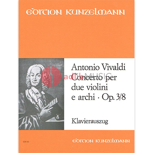 Concerto A Min Op 3 No 8 2 Vln - Vivaldi