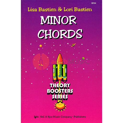 Minor Chords - Theory Boosters by Bastien Kjos KP24