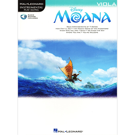 Moana - Viola/Audio Access Online Hal Leonard 224803