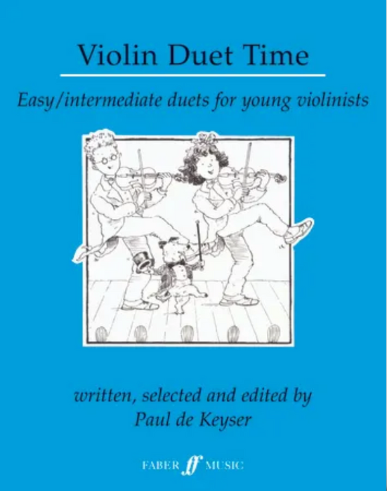 Violin Duet Time - Violin Duet by de Keyser Faber 0571511554