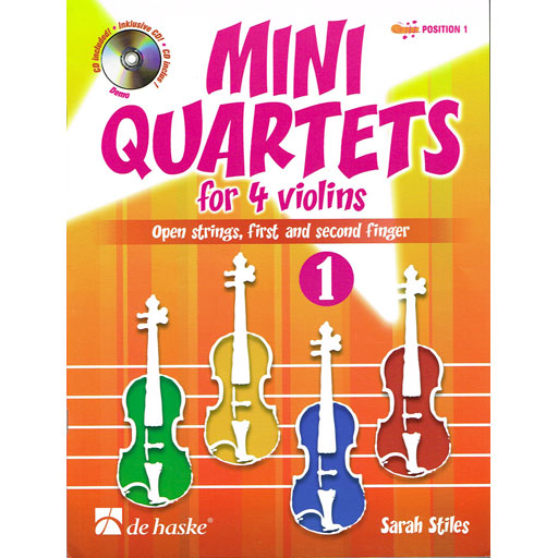 Stiles - Mini Quartets Volume 1 - 4 Violins DeHaske DHP 1074319-400