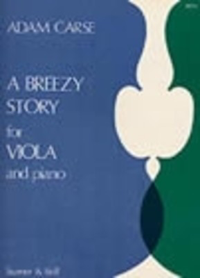 Breezy Story - Adam Carse - Viola Stainer & Bell