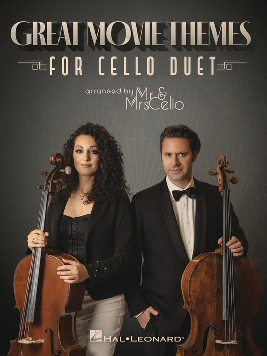 Great Movie Themes - Cello Duet Hal Leonard 391742