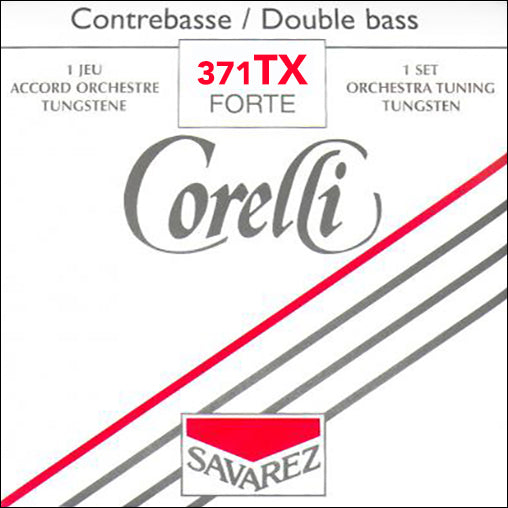 Corelli Double Bass Tungsten G String Forte TX 3/4-4/4