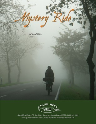 Mystery Ride - Terry White - Grand Mesa Music Score