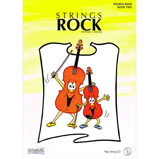 Strings Rock Book 2 - Double Bass by Stocks BSR2