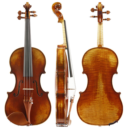Klaus Clement V8 Guarneri model Violin Bubenreuth 2022