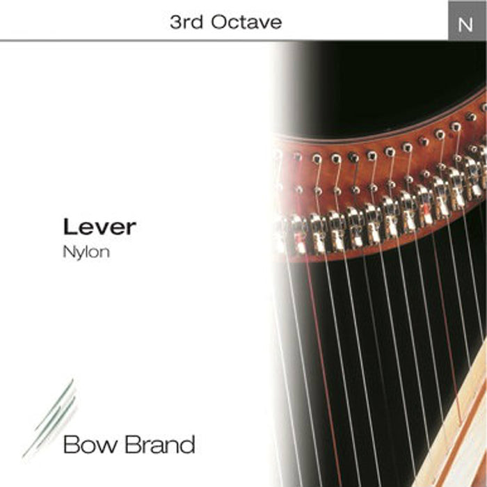Bow Brand Nylon - Lever Harp, Octave 3, Set