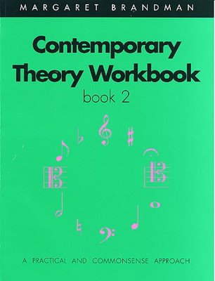 Contemporary Theory Workbook Book 2 - Theory Book by Brandman MBR18401