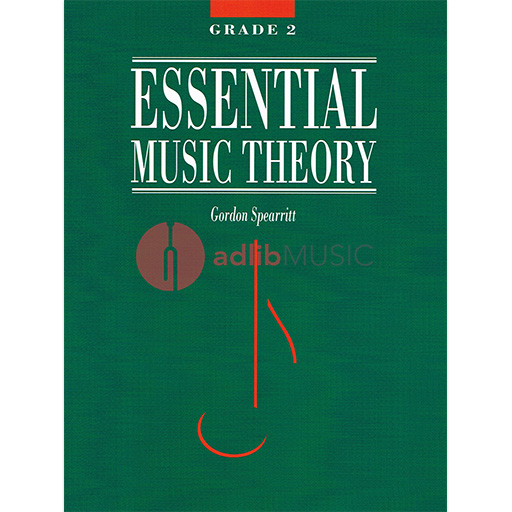Essential Music Theory Grade 2 Spearritt 1001130940