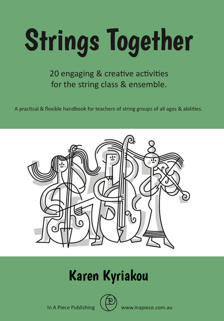 Strings Together Activity Book by Karen Kyriakou 9780648015109