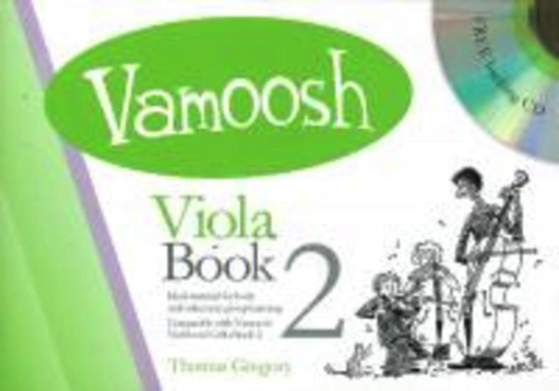 Vamoosh Viola Book 2 - Viola/CD by Gregory Vamoosh Music VAM12