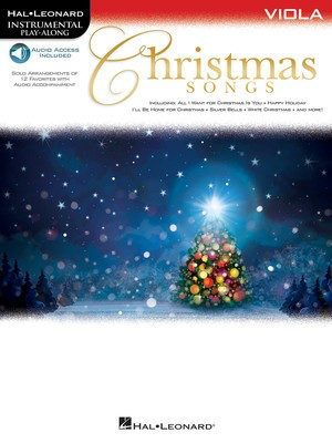 Christmas Songs - for Viola Instrumental Play-Along - Various - Viola Hal Leonard Sftcvr/Online Audio