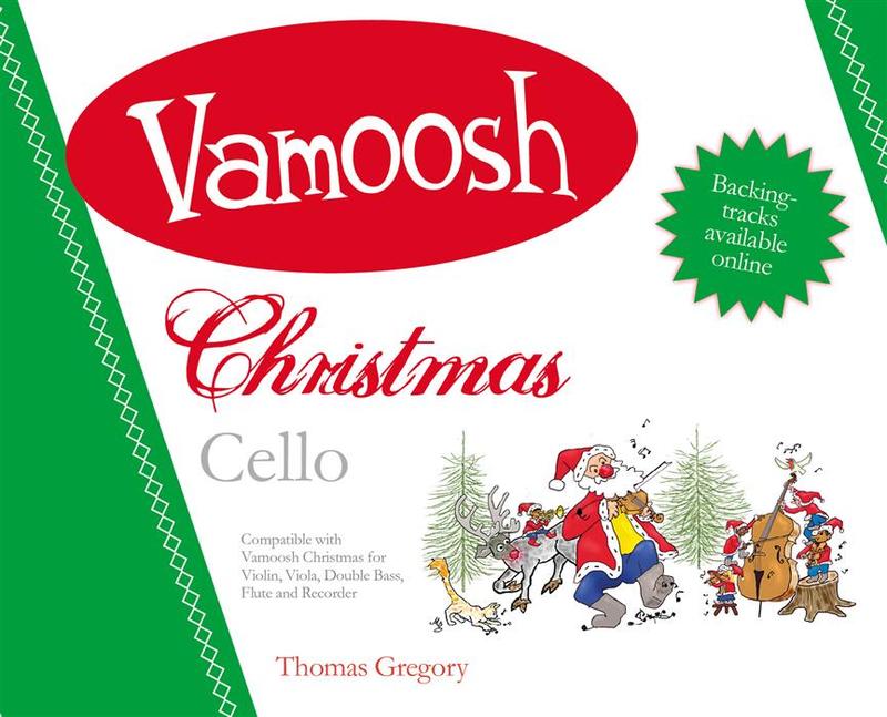 Vamoosh Christmas - Cello/Audio Access Online arranged by Gregory Vamoosh Music VAM17