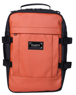 BAM Violin Case Backpack for Bam Hightech Orange 4/4