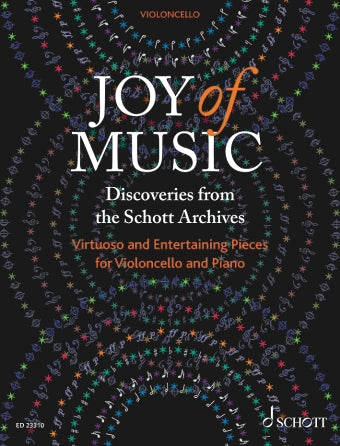 Joy of Music - Cello/Piano Accompaniment Schott ED23310