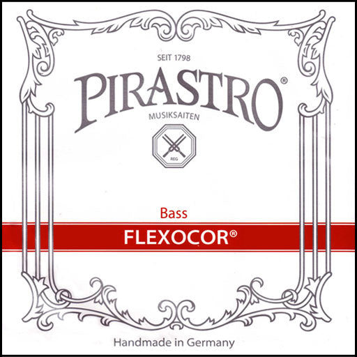 Pirastro Flexocor Double Bass String Set Medium 1/4